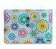 Tablet sleeve 10,1 inch vilt vrolijk bloemen design
