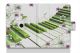 ipad Air hoes artistiek piano design Sleevy