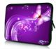 iPad hoes purple butterflies Sleevy