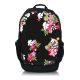 Sleevy 17.3 inch laptop rugzak gekleurde bloemen