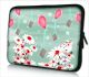 Laptophoes 11,6 inch bloemen en ballonnen - Sleevy