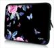 Laptophoes 11,6 inch vlinders en bloemen - Sleevy