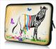 Laptophoes 11,6 inch zebra grappig - Sleevy