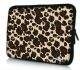 Laptophoes 11 inch panter print Sleevy