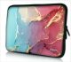 Laptophoes 13,3 inch abstract kleurrijk - Sleevy