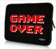 Laptophoes 13,3 inch game over - Sleevy