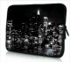 Laptophoes 13,3 inch New York zwart - Sleevy