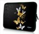 Laptophoes 13,3 inch vlinders goud - Sleevy