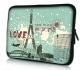 laptophoes 13.3 inch Love in Paris Sleevy