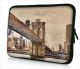 laptophoes 13.3 inch Brooklyn Bridge Sleevy