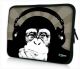 laptophoes 13.3 inch chimpansee Sleevy