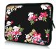 laptophoes 14 inch gekleurde bloemen Sleevy