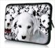 Laptophoes 14 inch dalmatiers - Sleevy