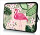 Laptophoes 14 inch flamingo - Sleevy