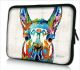 Laptophoes 14 inch lama artistiek - Sleevy