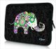 Laptophoes 14 inch olifant indisch patroon - Sleevy
