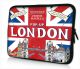 laptophoes 14 inch Londen pop-up sleevy 