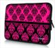 Laptophoes 14 inch roze patroon chique - Sleevy