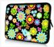 Sleevy 15,6 inch laptophoes artistiek bloemen design