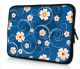 Sleevy 15,6 inch laptophoes bloemen