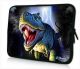 Sleevy 15,6 inch laptophoes dinosaurus
