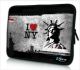 Sleevy 15,6 inch laptophoes love New York