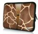 laptophoes 17 inch giraffe design Sleevy