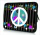 Laptophoes 17,3 inch peace - Sleevy