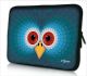 Laptophoes 17,3 inch uil patroon - Sleevy