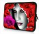 laptophoes 17.3 inch mysterieuze vrouw Sleevy 