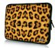 Sleevy 15” laptophoes luipaard