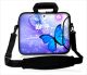 Laptoptas 11,6 inch blauwe vlinder - Sleevy