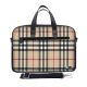 Laptoptas 13,3 inch / schoudertas ruiten chic - Sleevy