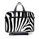 Laptoptas 13,3 inch / schoudertas zebra - Sleevy