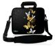 Laptoptas 13,3 inch vlinders goud - Sleevy