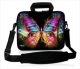 Laptoptas 14 inch gekleurde vlinder - Sleevy