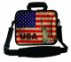 Sleevy 15,6 inch laptoptas USA design