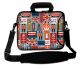 laptoptas 15 inch Londen patroon Sleevy