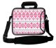 Sleevy 15.6 inch laptoptas artistiek patroon