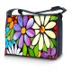 Sleevy 15,6 inch laptoptas bloemen