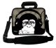 Sleevy 15.6 inch laptoptas chimpansee