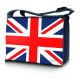 Sleevy 15,6 inch laptoptas Engeland