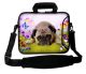 Sleevy 15,6 inch laptoptas hond