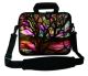 Sleevy 17,3 inch laptoptas kunst design