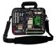 laptoptas 17 inch laptop moederbord Sleevy