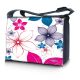 17,3 inch laptoptas fleurige bloemen Sleevy