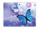 Muismat blauwe vlinder - Sleevy