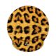 Muismat polssteun luipaard print - Sleevy