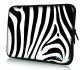Sleevy 13” laptophoes zebra          