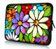 Sleevy 17” laptophoes bloemen          